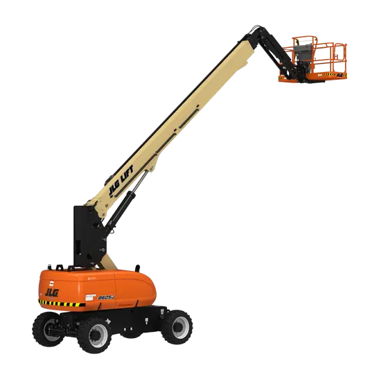 JLG 860SJ Teleskopbomlift