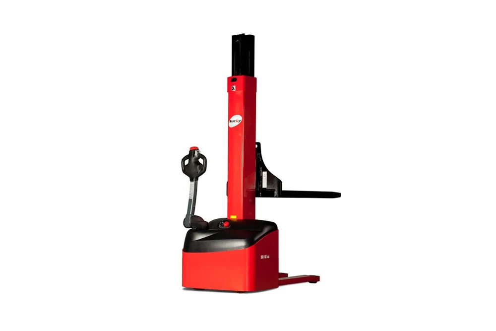 Eldriven ledstaplare Manitou ES / Stacky-serien